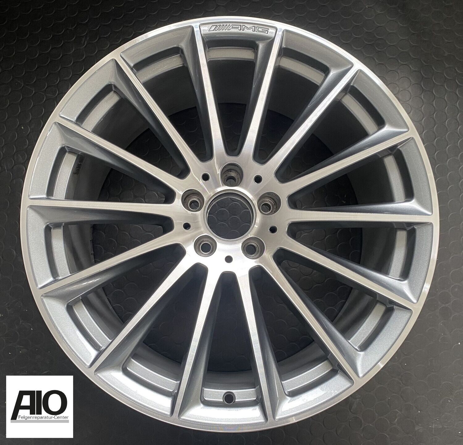 LF1 Original Mercedes Benz Felge A2234011600 – Vielspeichen-Rad Grau HGG HA – S-Klasse W223 / Maybach V222 X222