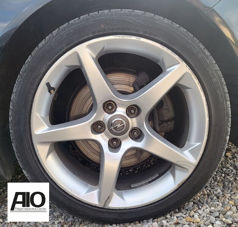 LF1 Original Opel  5-Sternspeiche 1002158 / 13171952 - Astra H, Vectra C, Insignia A, Zafira B