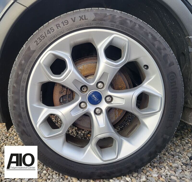 LF1 Original Ford Felge 8V4JCB - 5-Loch-Speichen-Design Silber - KUGA I 2008-2012