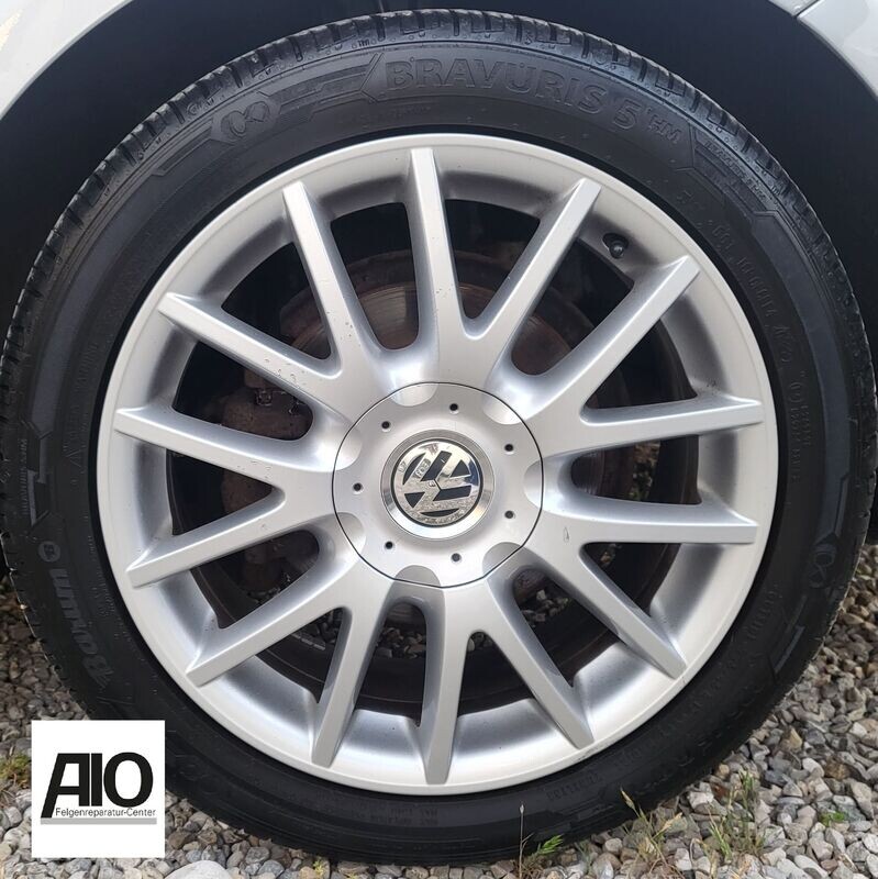 LF1 Original VW Felge 1K0601025AN – Mehrspeichen Alufelge – Golf 5 , Golf 6 Typ 1K