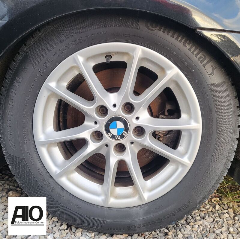 LF1 Original BMW Felge 1095339 - Styling 50 Radialspeiche Silber - 3er Typ E36/E46