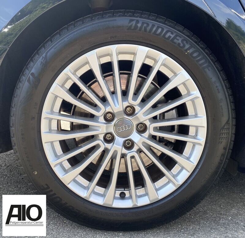 LF1 Original Audi Felge 4K0601025C - Vielspeichendesign Silber - A6 Typ C8 4K ab 2018 -