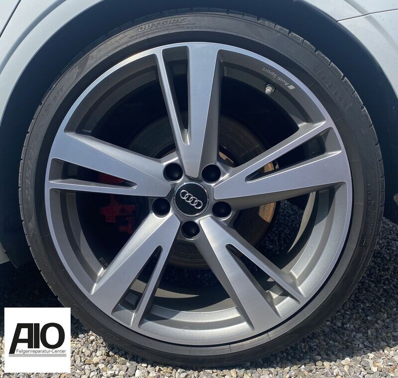 LF1 Original Audi Felge 8S0601025AL - RS Blade Design HGG Grau - TT/TTS/TTRS Typ 8S FV Roadster