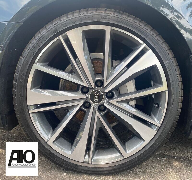 LF1 Original Audi Felge 4K0601025BK
- Vielspeiche HGG Grau - A6 Typ C8 4K ab 2018