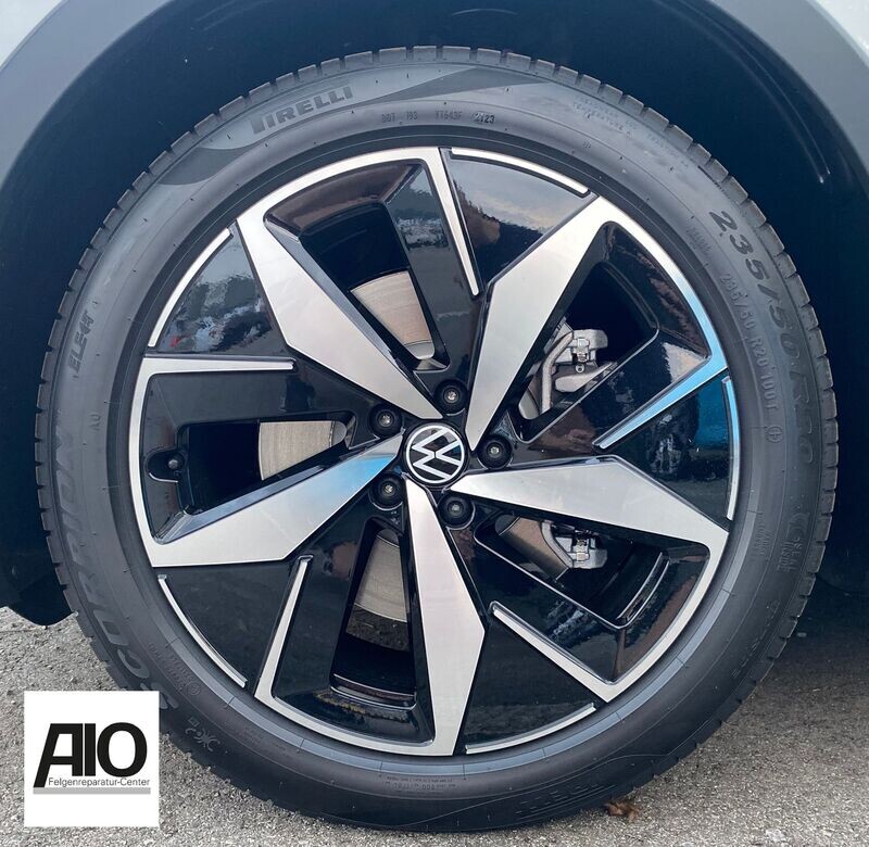 LF1 Original VW Felge 11A601025G – VA YSTAD Design Schwarz HGG – ID.4