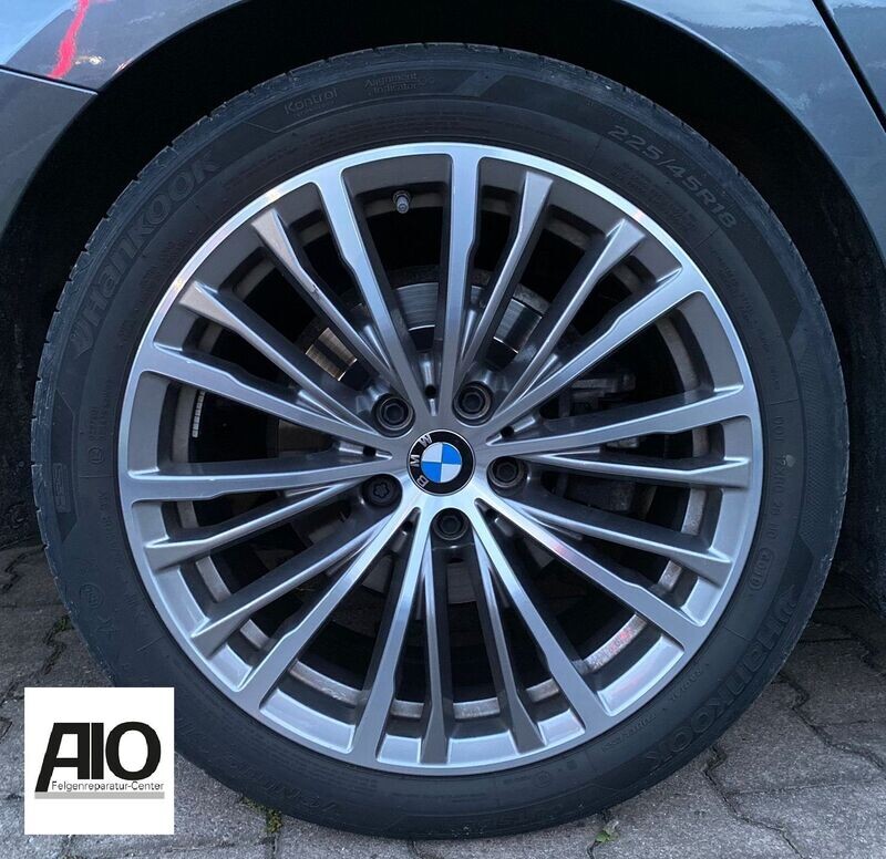 LF1 Original BMW Felge 6883523 - 782 Vielspeiche Grau HGG - 3er Typ G20 / 3er Touring Typ G21