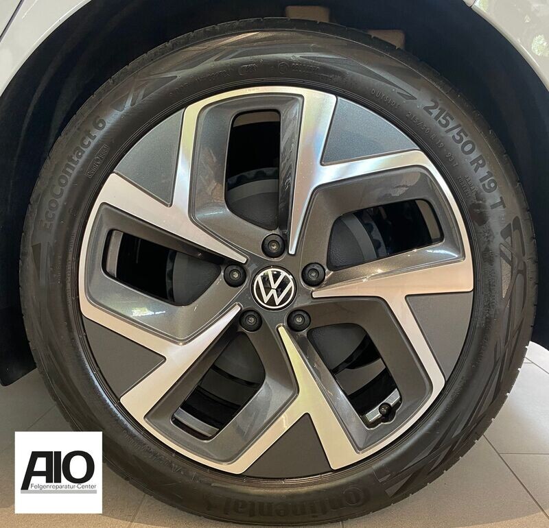 LF1 Original VW Felge 10A601025L  – WELLINGTON Y-Speiche Grau HGG – ID.3