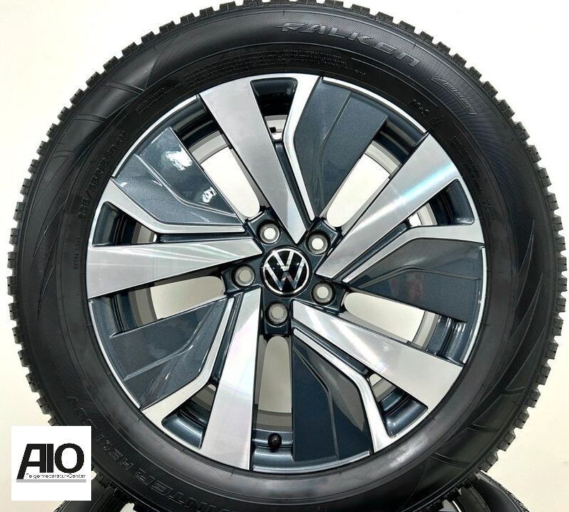 LF1 Original VW Felge 5NA601025AJ – AMERSFOORT Grau HGG – Tiguan II / Tiguan Allspace