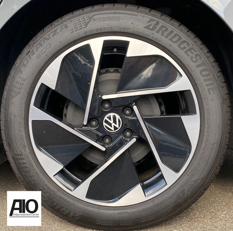 LF1 Original VW Felge 10A601025C – East Derry Turbinendesign HGG Schwarz – ID.3