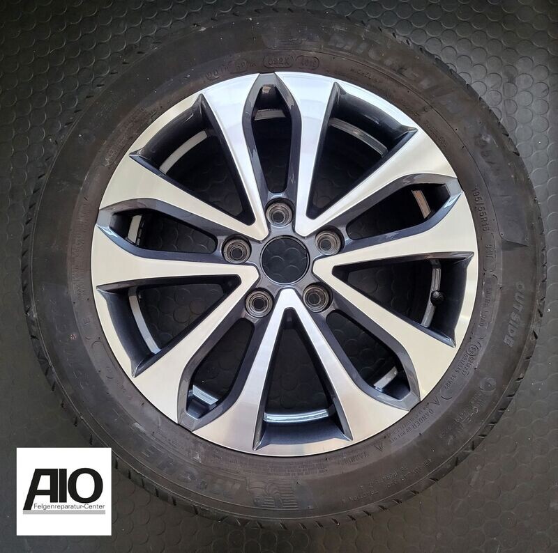 LF1 Original Renault Felge 403008128R - 5-Doppelspeiche Grau HGG - ZOE