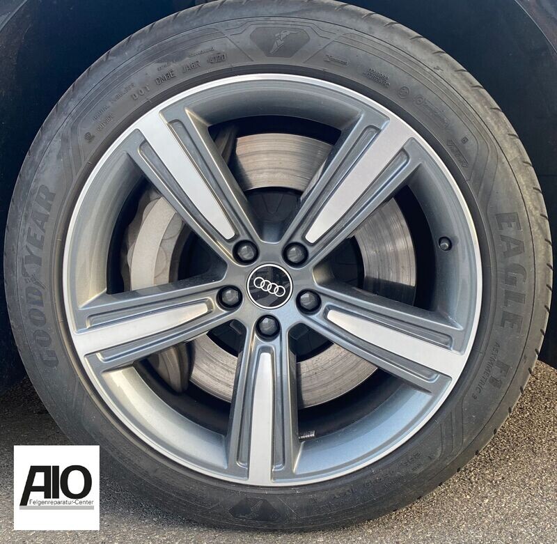 LF1 Original Audi Felge 4N0601025J - 5 Arm Design HGG Grau - A8 / S8 Typ 4N D5 ab 2017-