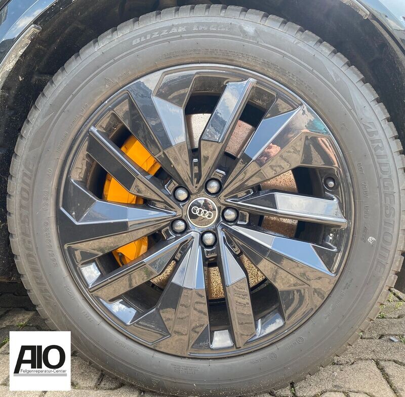 LF1 Original Audi Felge 4KE601025N - Vielspeichendesign Schwarz Winter - E-tron Typ GE ab 2018 -