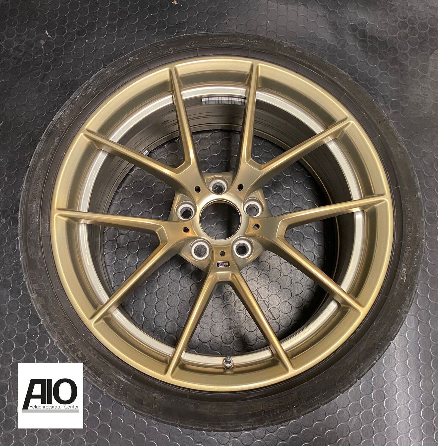 LF1 Original BMW Felge 8089338  - Y-Styling M763 Gold - M2 Typ F87