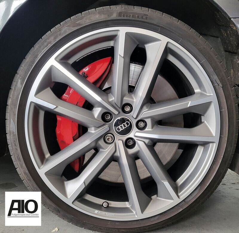 LF1 Original Audi Felge 4G8601025AR
 - 5-Doppelspeichen "AudiSport" HGG Grau  - RS7 Typ C7/4G + A8/S8 Typ D4/4H 2009-2017