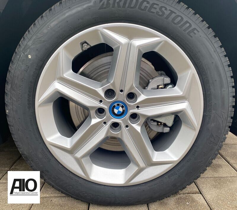 LF1 Original BMW Felge 6898039 - Styling 865 Silber - X1 Typ  U11 ab 2022-