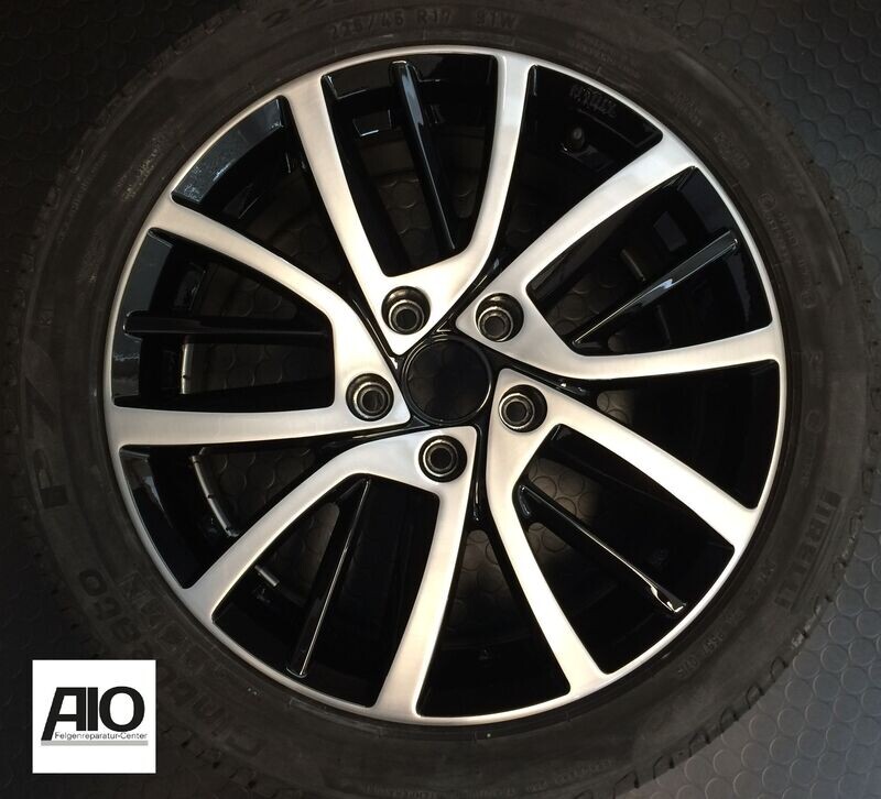 LF1 Original VW Felge 5G0071497– Blade Vielspeichen Design Schwarz HGG – Golf 6+7, Golf Plus, Golf Sportsvan, Cross Golf, Jetta 5+6, Jetta Hybrid, Touran I LF1 Original VW Felge 5G0071497– Blade Vielspeichen Design Schwarz HGG – Golf 6+7, Golf Plus, Golf Sportsvan, Cross Golf, Jetta 5+6, Jetta Hybrid, Touran I