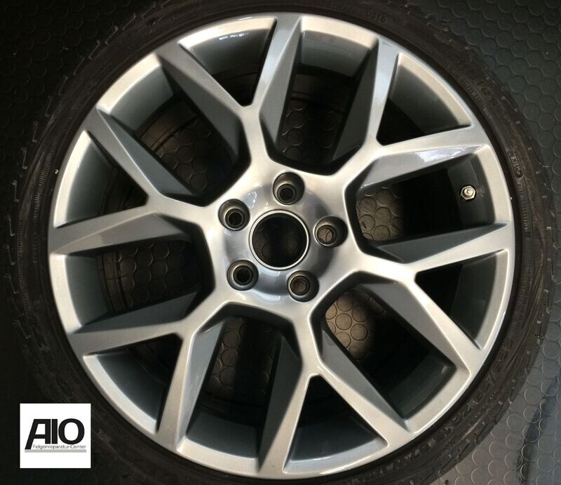 LF1 Original VW Felge 5K0601025AF – WATKINS GLEN Design Silber– Golf 6