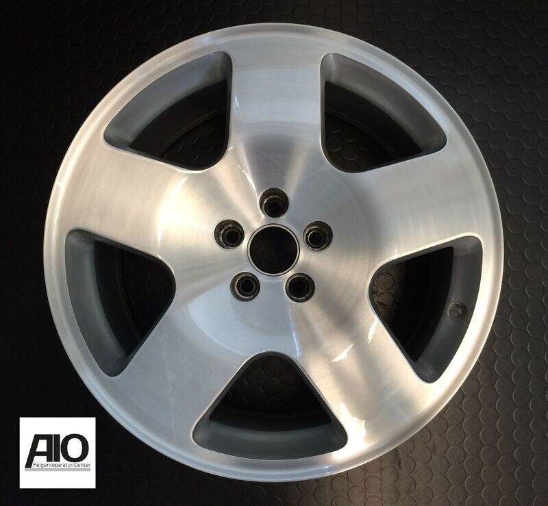 LF1 Original Audi Felge 8N0601025H
 - Poliert Parabol Design Chrom TT Typ 8N Coupe