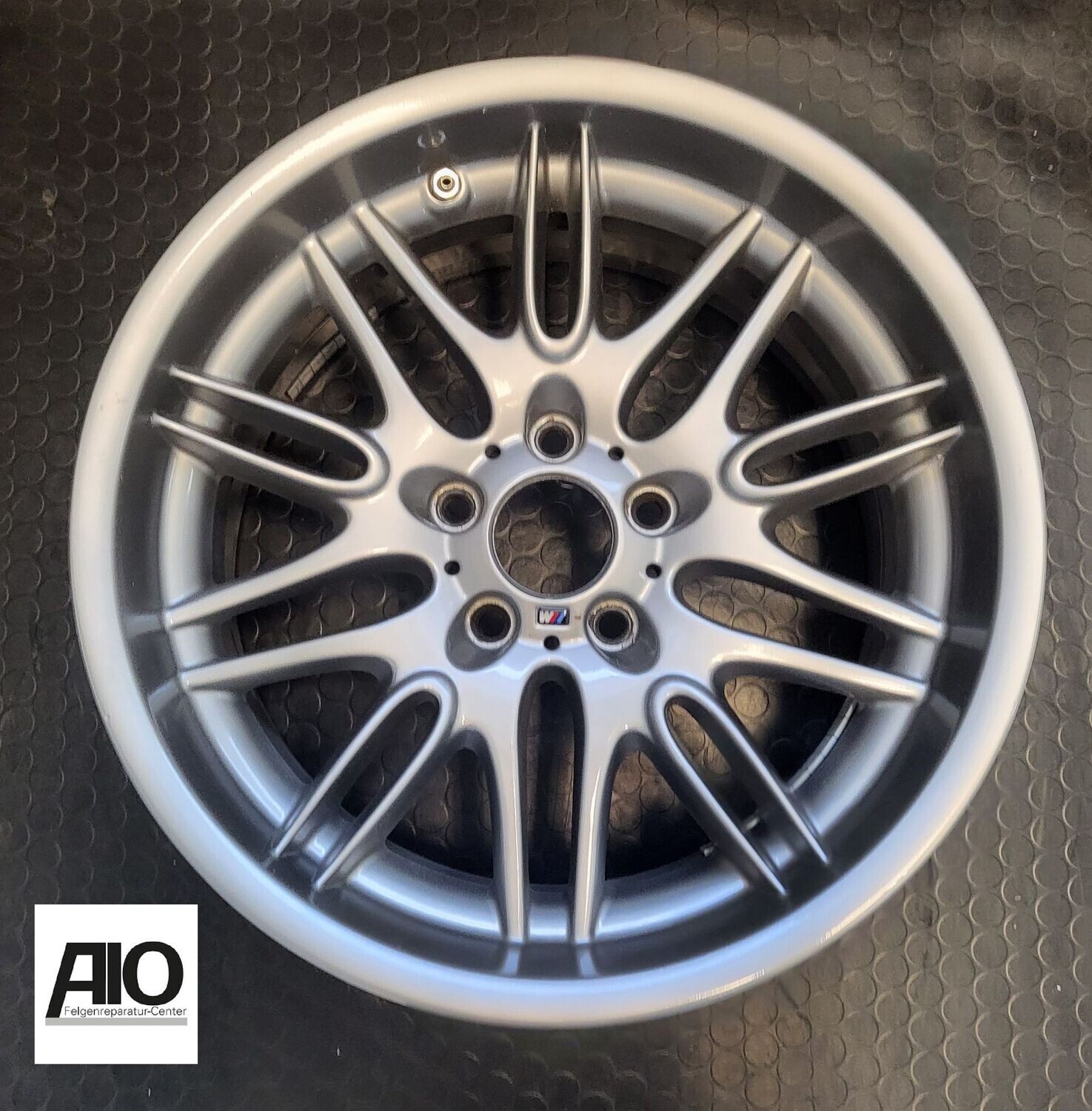 LF1 Original BMW Felge 2228960 - Styling 65 M-Doppelspeiche Silber HA  - 5er Typ E39