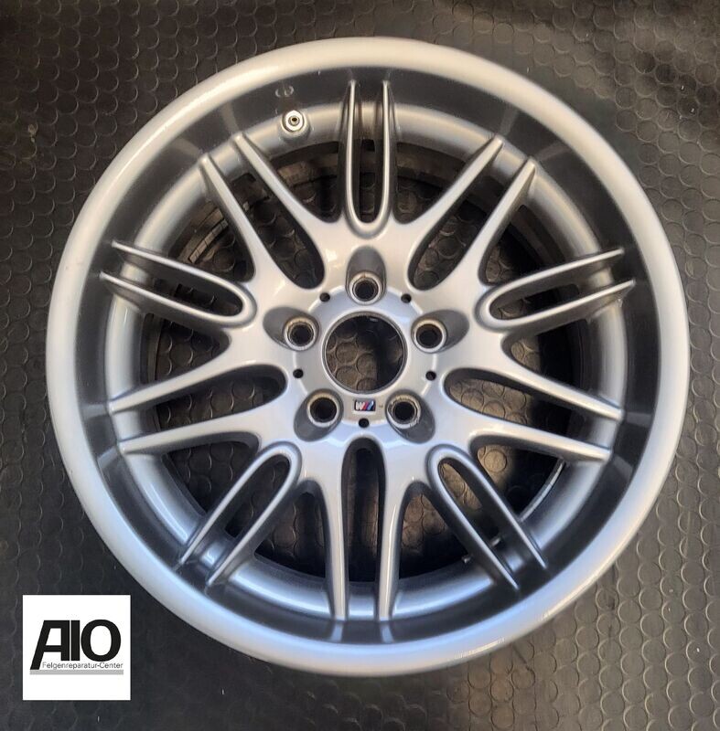 LF1 Original BMW Felge 2228960 - Styling 65 M-Doppelspeiche Silber HA  - 5er Typ E39