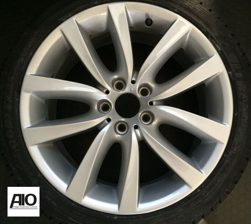 LF1 Original BMW Felge 6790178 - Styling 331 Doppelspeiche Silber VA  - 5er Typ F10 / F11