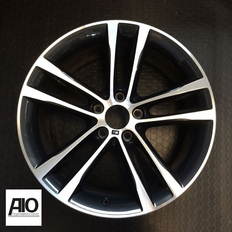 LF1 Original BMW Felge 7847544
 - Doppelspeiche 598 M Grau HGG HA - 3er Gran Turismo F34