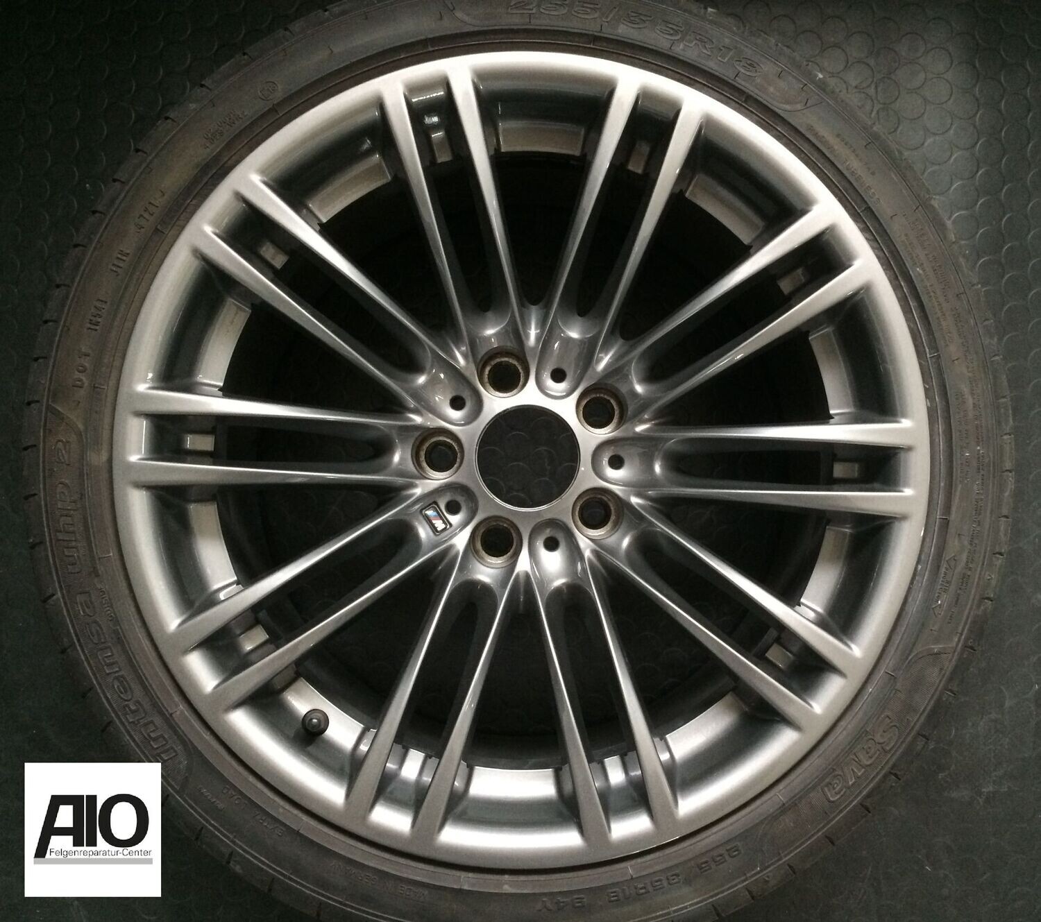 LF1 Original BMW Felge 2284051 - Styling 219 M Doppelspeiche Grau HA - M3 Typ E90/E92/E93
