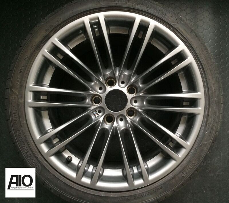 LF1 Original BMW Felge 2284050 - Styling 219 M Doppelspeiche Grau VA - M3 Typ E90/E92/E93