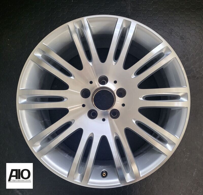 LF1 Original Mercedes Benz Felge   A2114015402 – 10-Doppelspeiche Silber HGG -  E-Klasse W211 S211