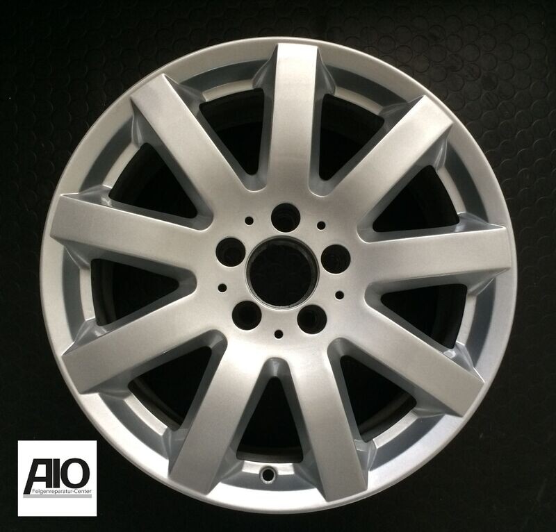 LF1 Original Mercedes Benz Felge B66471852 – 9-Speiche Silber –  E-Klasse W211/ S211