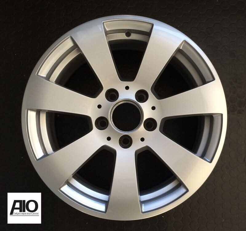 LF1 Original Mercedes Benz Felge A2044011102 – 7-Speichen-Design Silber –  C-Klasse 204