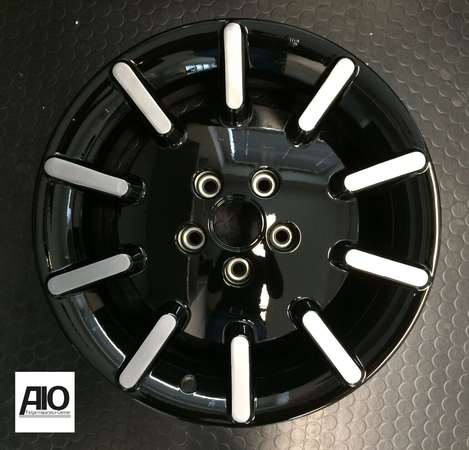 LF1 Original Honda Felge 17075A  - 10-Speiche Schwarz HGG - Honda e 2019-