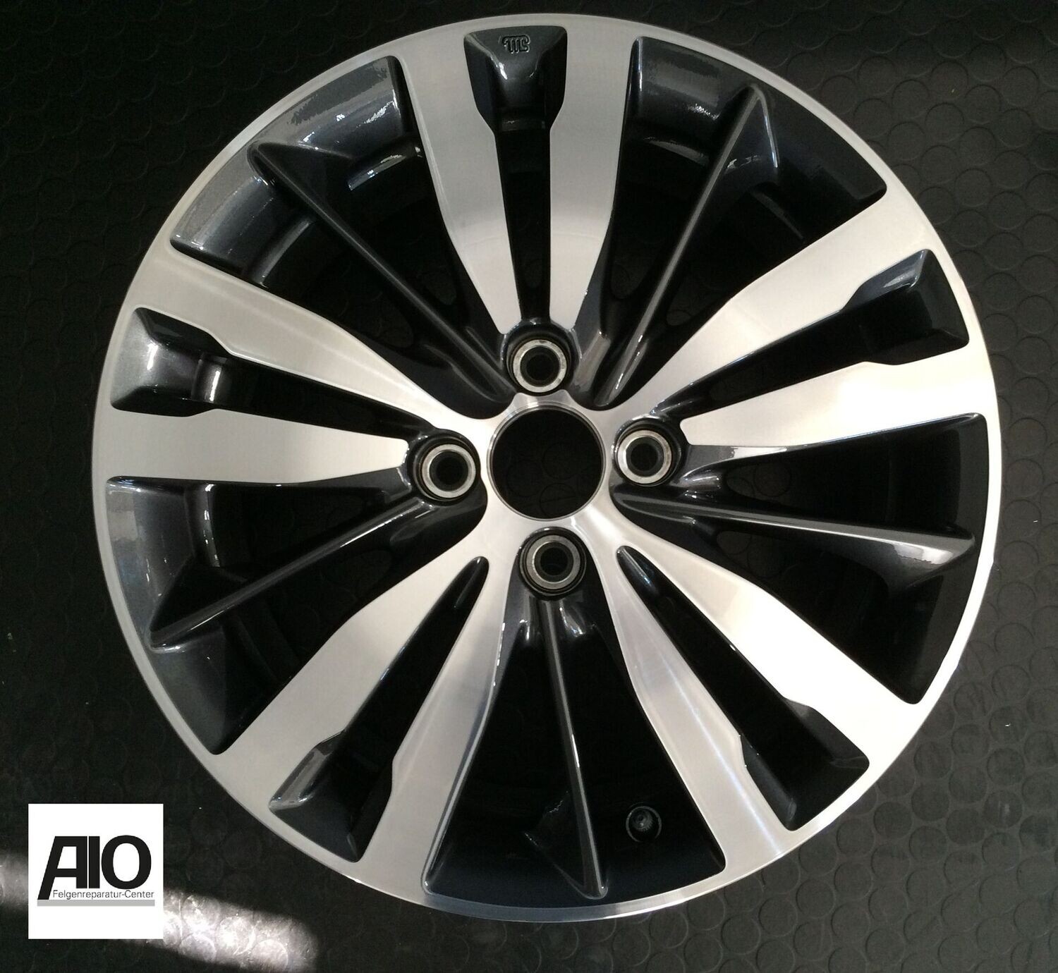 LF1 Original Honda Felge T5A 16060A - Vielspeichen Design Grau HGG - JAZZ 3.Gen 2013-2019