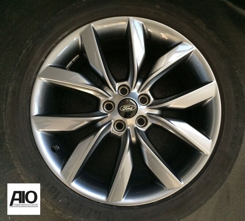LF1 Original Ford Felge KJ5C-1007-A1A - 5 Doppelspeichen Design Grau - KUGA II 2012-2019