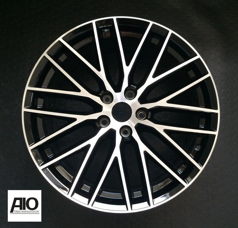 LF1 Original Seat Alufelge 5F0071490A – Vielspeichen-Design Schwarz HGG – Leon / Cupra Typ 5F 2012-2020