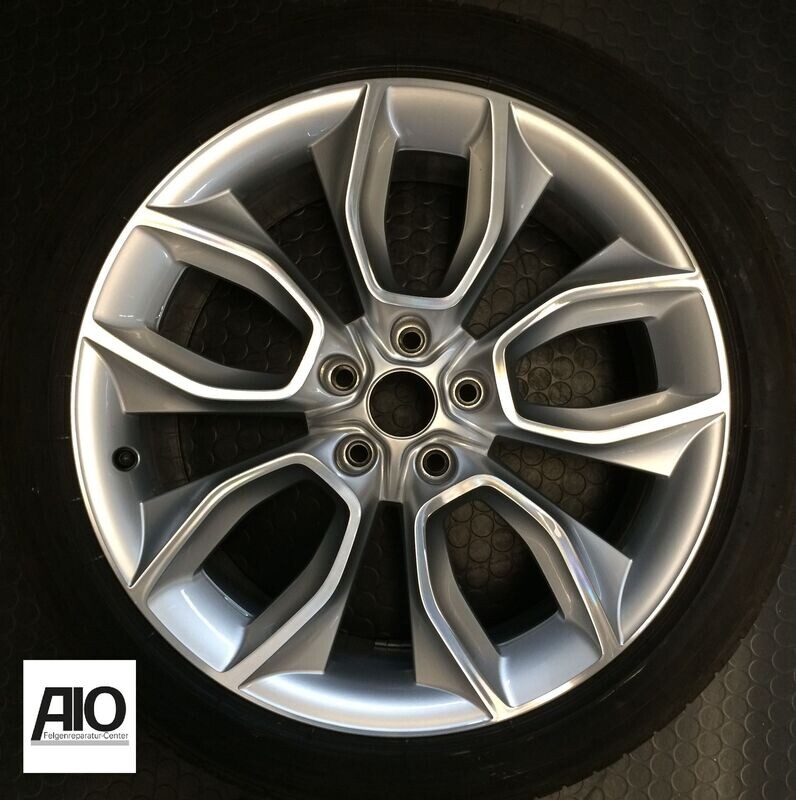 LF1 Original Skoda Alufelge 57A601025Q – 5-U-Speichen-Design Grau HGG – Karoq Typ NU 2017-