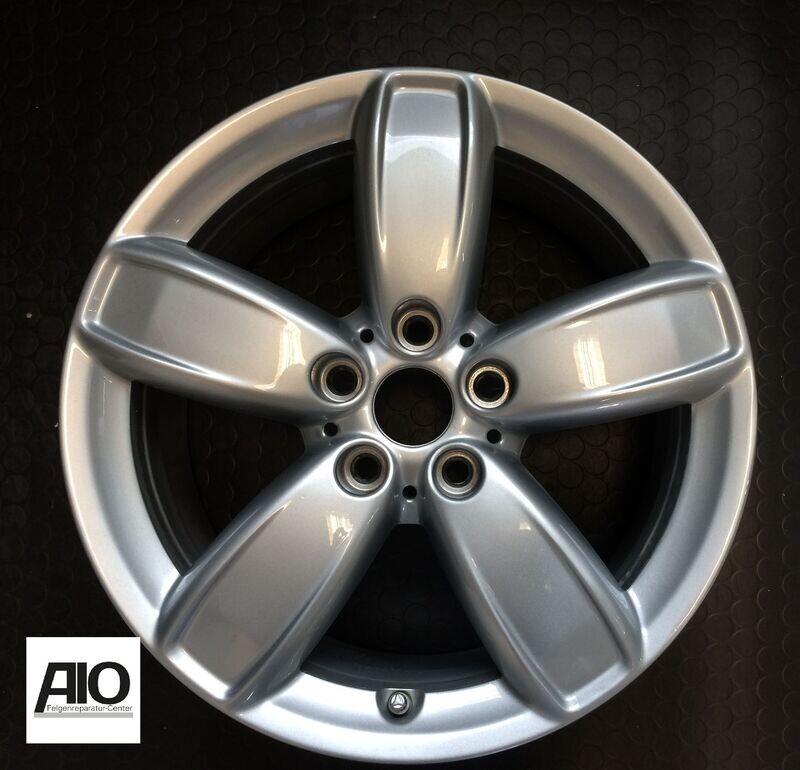 LF1 Original Mini Felge 36116874569 - Channel Spoke 531 Silber - Countryman F60