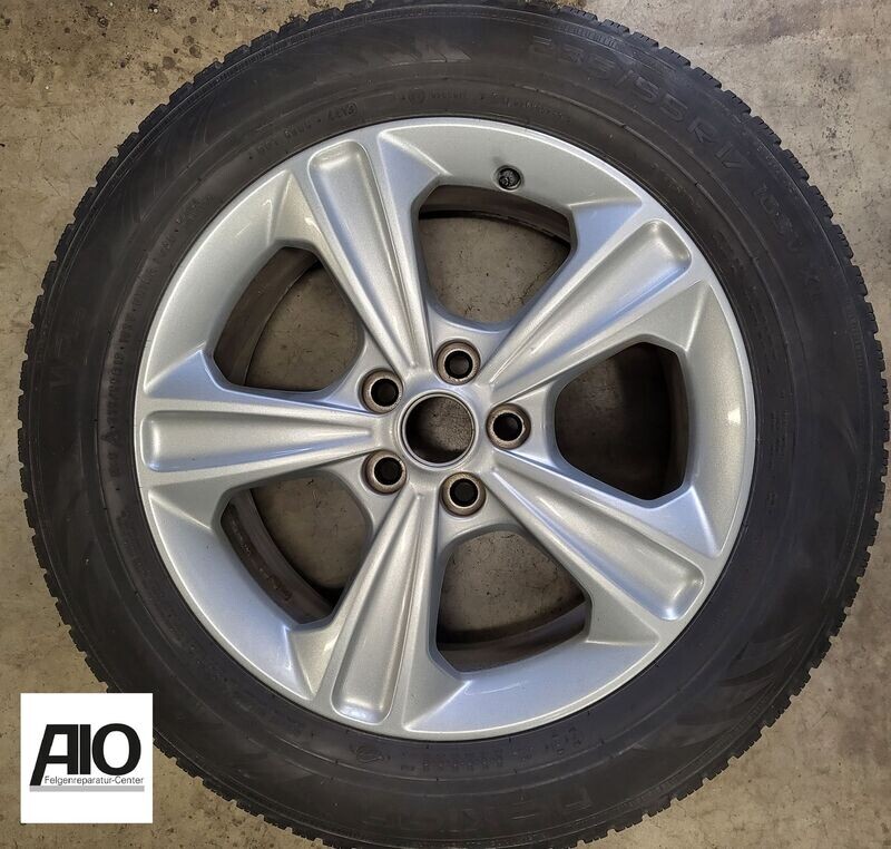 LF1 Original Ford Felge CJ5C-1007-B2B - 5-Speichen-Design Silber - KUGA II 2012-2019