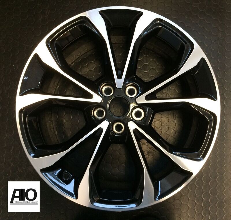 LF1 Original Opel 42505017 AB63 - 5-V-Doppelspeiche Schwarz HGG - Astra K