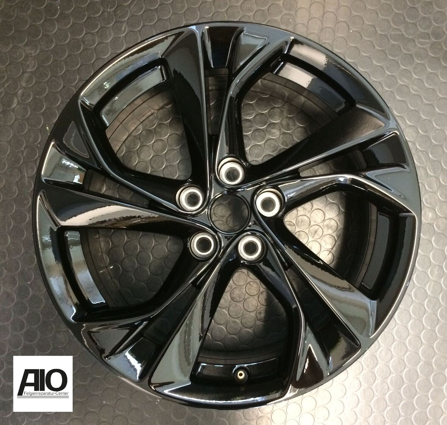 LF1 Original Opel Felge 13409657 - 5-Doppelspeiche Schwarz - Astra K