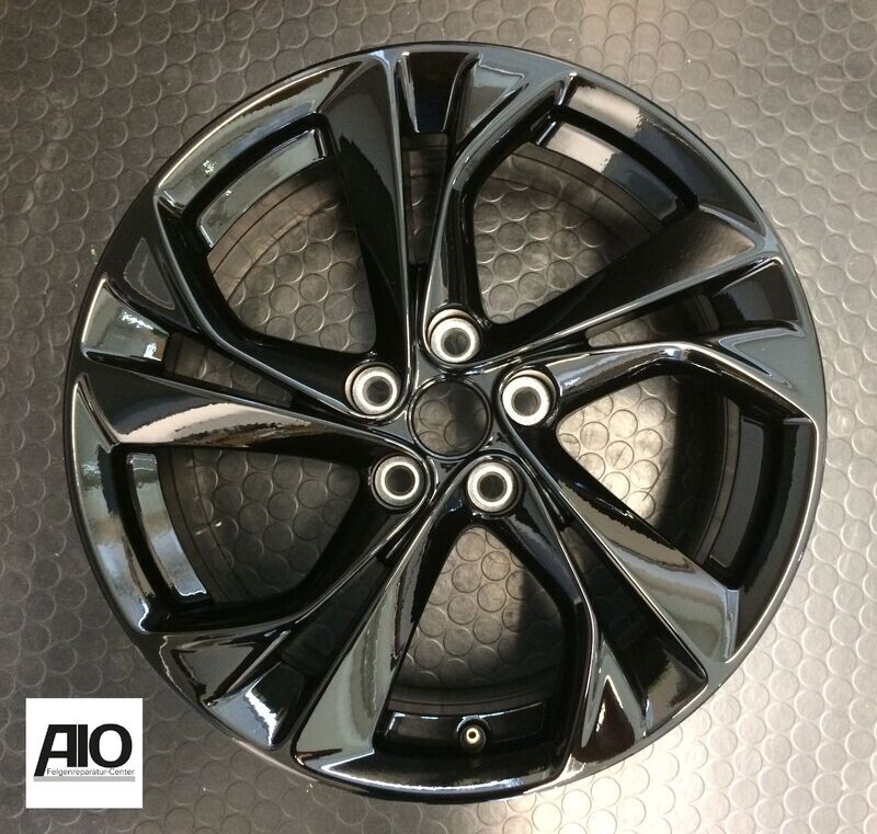 LF1 Original Opel Felge 13409657 - 5-Doppelspeiche Schwarz - Astra K