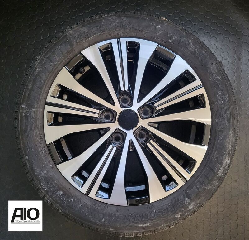 LF1 Original Renault Felge 403007870R - Vielspeiche Schwarz HGG - ZOE