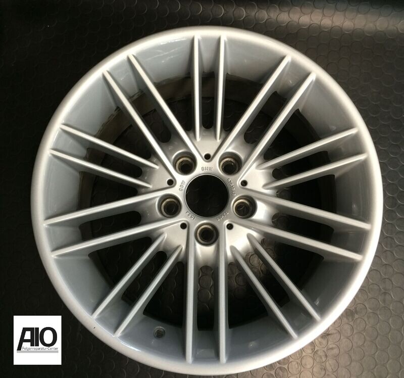 LF1 Original BMW Felge 6751548 - Styling 85 Parallelspeiche Silber HA - 5er Typ E39