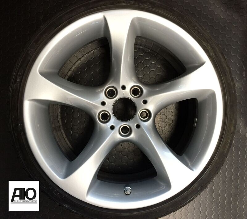 LF1 Original BMW Felge 6774725 - Styling 230 Sternspeiche Silber HA - 3er Typ E90/E91/E92/E93 von 2005-2013