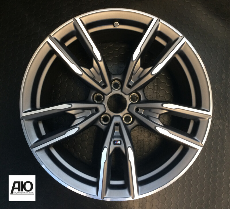 LF1 Original BMW Felge 8089894 - 792M Doppelspeiche Grau HGG Matt VA
 - 3er Limousine Typ G20 / 3er Touring Typ G21