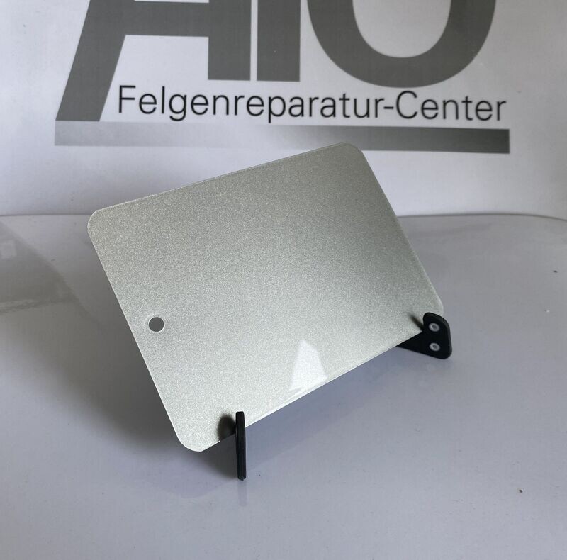 Felgenlack Peugeot kaufen Felgenfarbe kaufen - LF1 P003-Silber Lack 50ml - 500ml