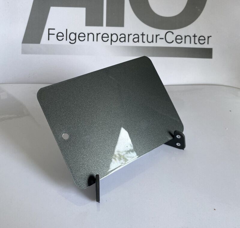 Felgenlack Peugeot kaufen Felgenfarbe kaufen - LF1 P009-Grau Lack 50ml - 500ml