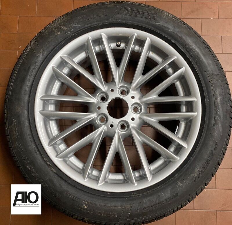 LF1 Original BMW Felge 6753240 - Vielspeiche Styling 94 Silber - 7er Typ E65 / E66 / E68