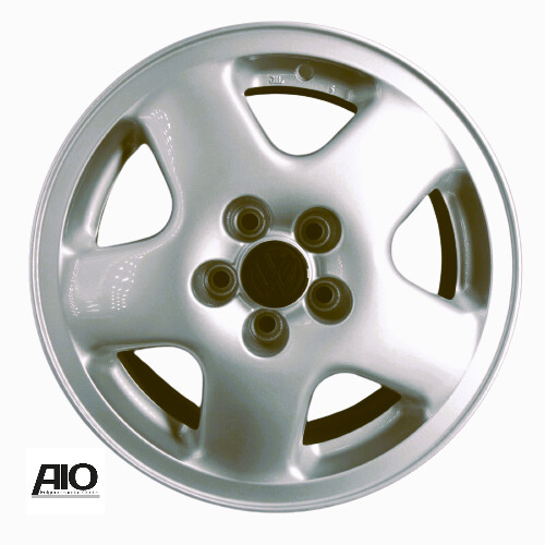 LF1 Original VW Felge 1H0601025F – Speedline Stern-Design Silber – Golf III