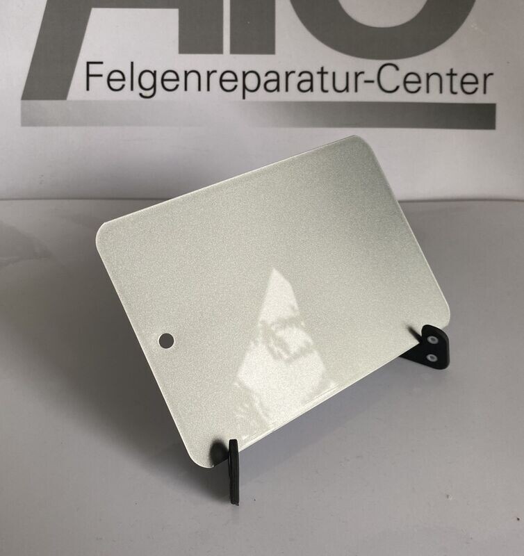 Felgenlack Volkswagen kaufen Felgenfarbe kaufen - LF1 9017 Silber Lack 50ml - 500ml